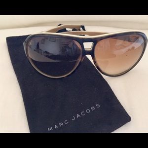Marc Jacobs Aviator Sunglasses